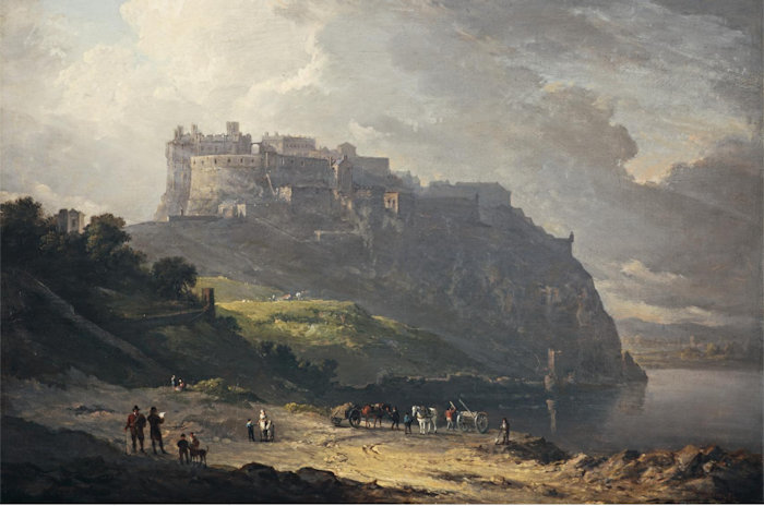 Edinburgh Castle and the Nor' Loch