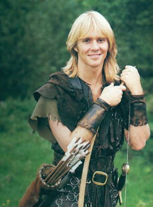 Jason Connery as Robin of Sherwood